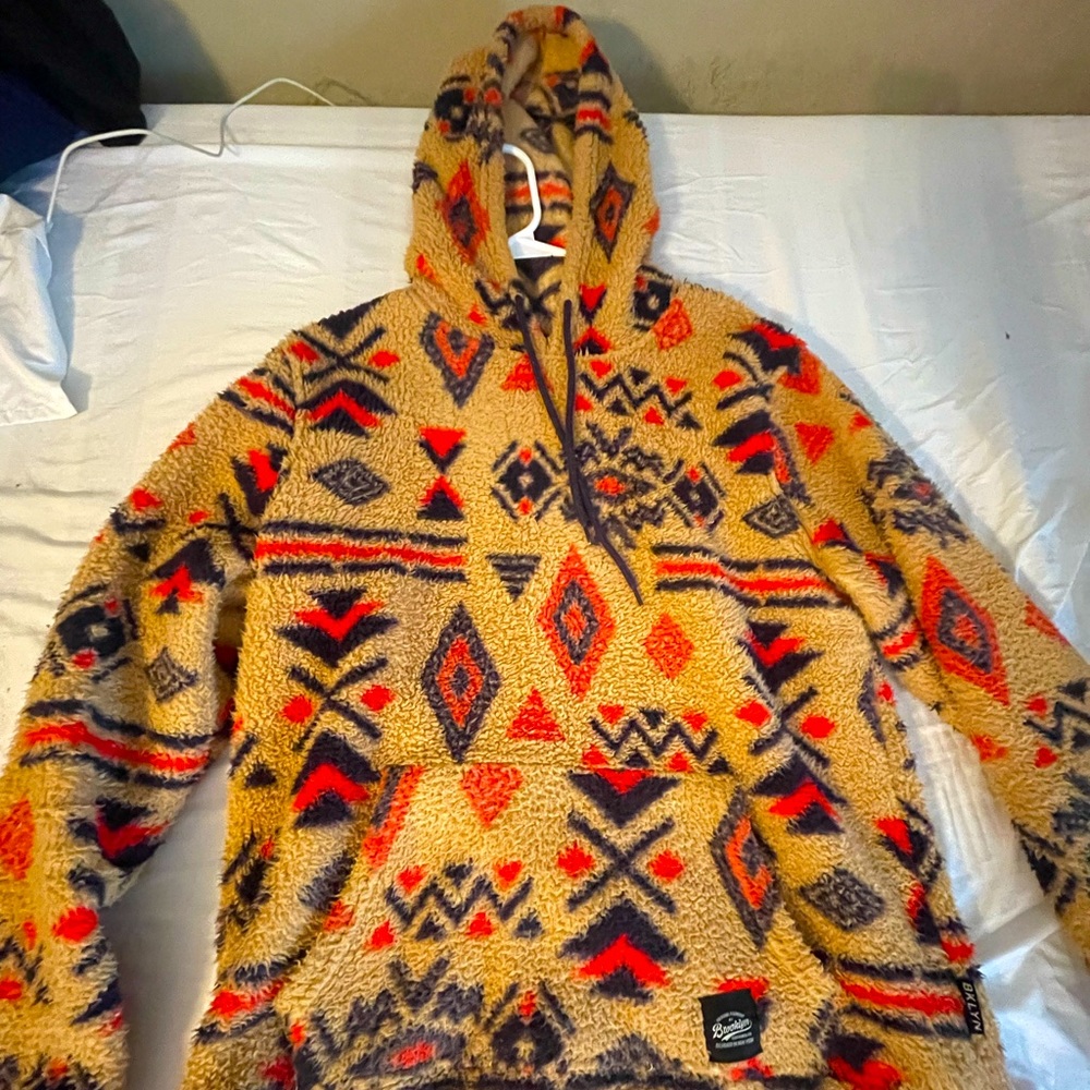 Comfy fleece hoodie